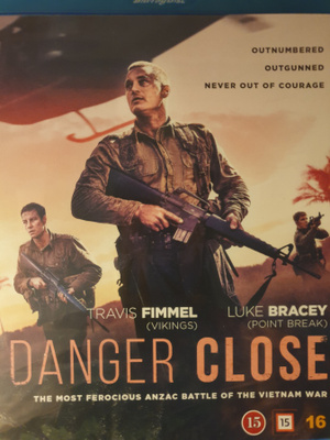 Danger Close BLU-RAY UUSI