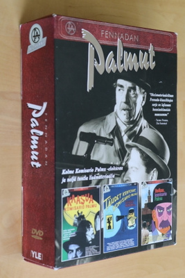 3DVD Fennadan Palmut ( 3 elokuvaa ja 4 h lisämateriaalia )