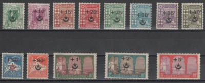 (S0308) ALGERIA 1927 (Benefit of Wounded Soldiers) MNH**/MH*