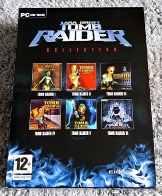 Lara Croft Tomb Raider Collection - PC (7 levyä)