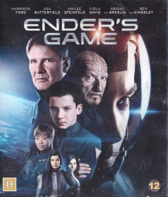 Ender's Game (Asa Butterfield, Harrison Ford)