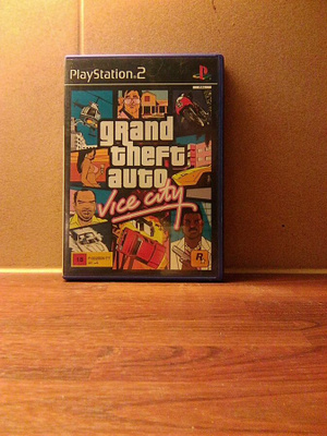PS 2: GRAND THEFT AUTO: VICE CITY (CIB) PAL
