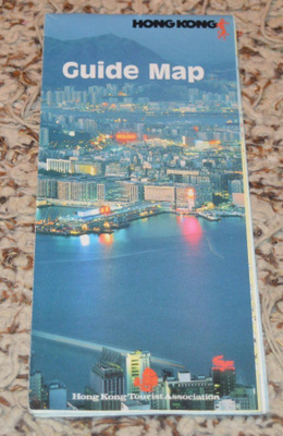 Hong Kong opaskartta