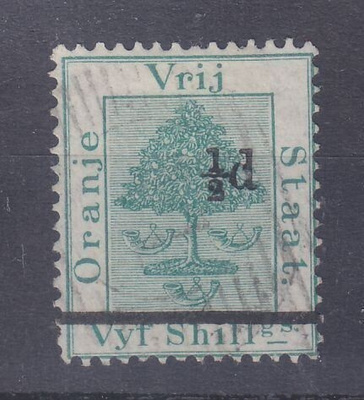 Etelä-Afrikka Oranjen vapaavaltio 1882 ½P