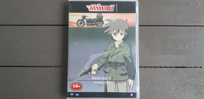 DVD: Kinos Journey II 2: Emerging Lanes (2004)