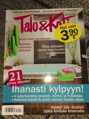 Talo & Koti helmikuu 2008