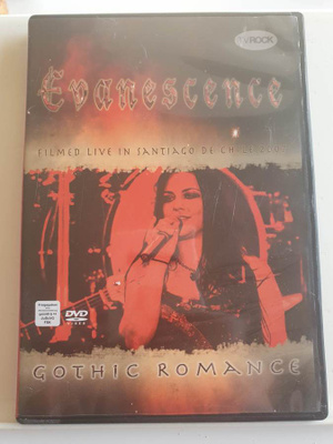 Evanescence - Gorhic Romance DVD