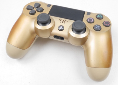 Sony Playstation 4 Controller (Gold)