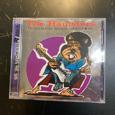 Hamsters - The Jimi Hendrix Memorial Concerts 1995 2CD