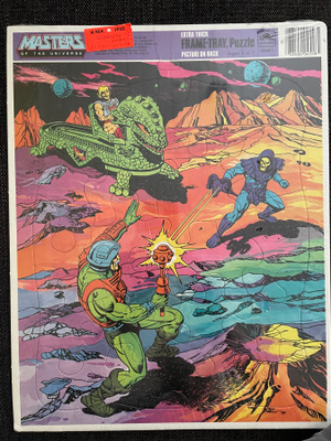 MotU: palapeli Skeletor vs. Man-at-Arms