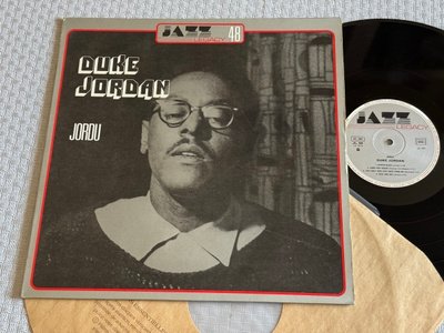 Duke Jordan – Jordu (LP)