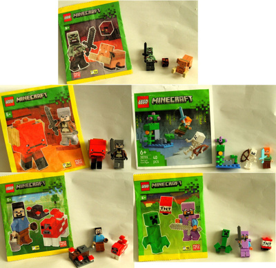 Minecraft Legoja