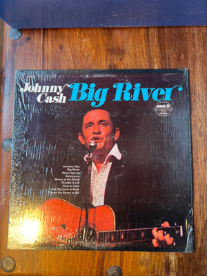 Jonny Cash - Big River lp