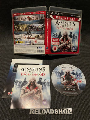 Assassin's Creed Brotherhood Essentials PS3 - CiB