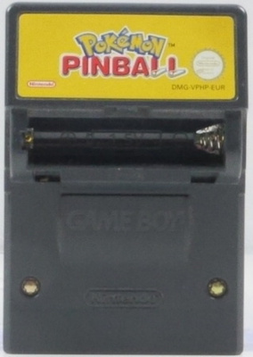 Pokemon Pinball