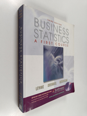 David M. Levine : Business statistics : a first course