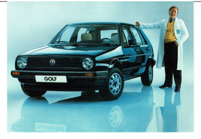 VW golf