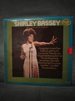 LP Shirley Bassey: The wonderful