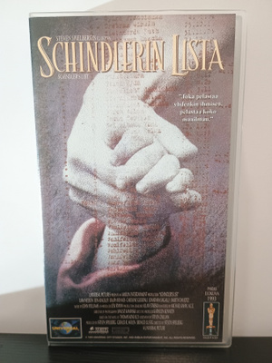 SCHINDLERIN LISTA VHS