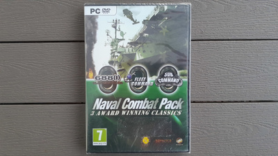 PC DVD: Naval Combat Pack, 3x peliä (2011) UUSI