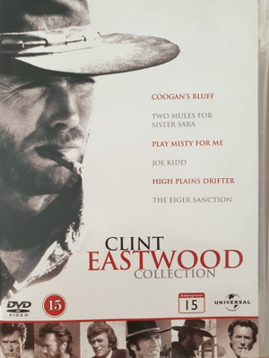 CLINT EASTWOOD COLLECTION DVD