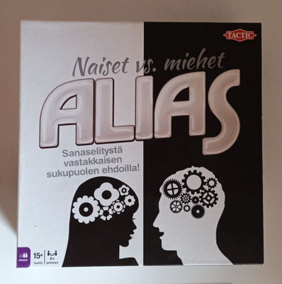 ALIAS PELI , NAISET VASTAAN MIHET