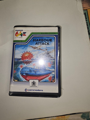 Harbour attack commodore 64