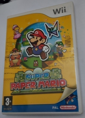 * Super Paper Mario Wii / Wii U PAL MIB Lue Kuvaus