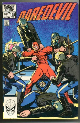 Daredevil #195 June 1983