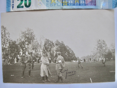 VANHA Valokuva Suojeluskunta Kuopio 1919 Postikorttikoko