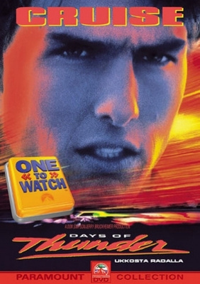 Days of Thunder - ukkosta radalla (DVD)