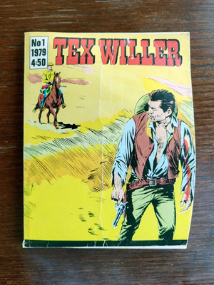 Tex Willer 1 1979