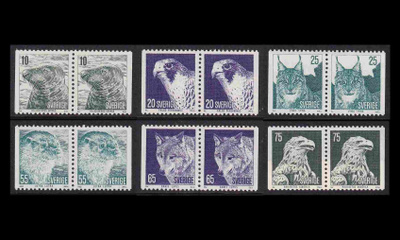 Ruotsi 820-5yDD ** Eläintensuojelu (1973)