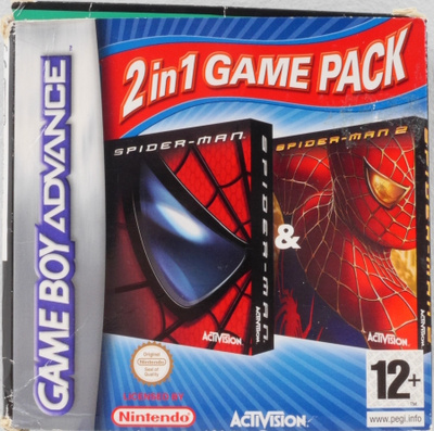 Spiderman & Spiderman 2