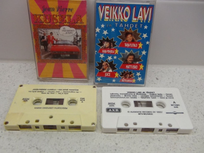 Jean Pierre KUSELA + VEIKKO LAVI ja  TÄHDET  2kpl