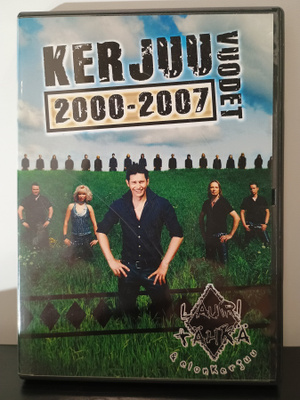 LAURI TÄHKÄ & ELONKERJUU KERJUUVUODET 200-2007 DVD