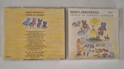 RISTO JÄRVENPÄÄ: TATSIA JA JANSSIA LAPSILLE CD