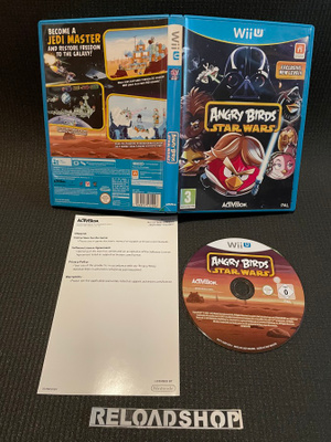 Angry Birds Star Wars Wii U - Original Box