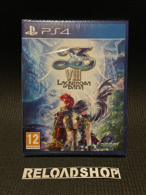 Ys VIII: Lacrimosa of Dana PS4 - UUSI