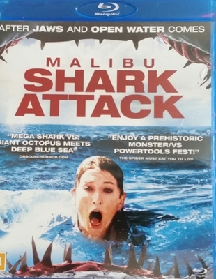 Malibu Shark Attack -Blu-Ray