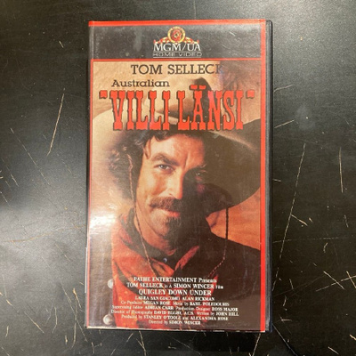 Australian villi länsi VHS