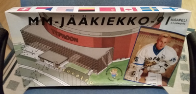 MM-Jääkiekko-91