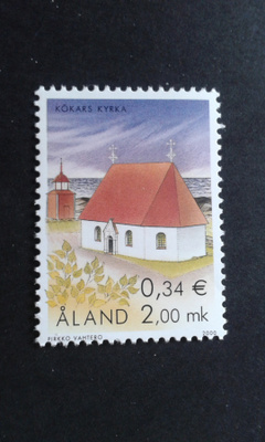 åland 2000 kökarin kirkko**
