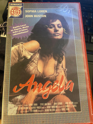Angela 1977 VHS