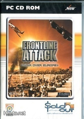 * Frontline Attack War Over Europe PC Uusi Lue Kuvaus