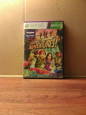 XBOX360: KINECT ADVENTURES! (CIB) PAL (EI HV)