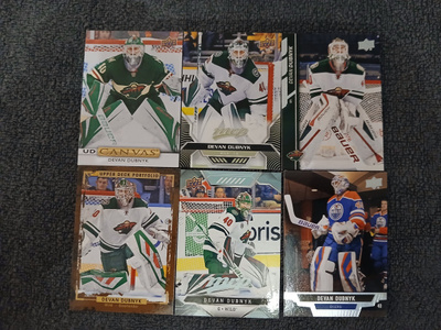 Devan Dubnyk x 6kpl / Oilers+Wild