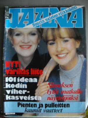 Jaana lehti Nro 7/1981 (27.6)