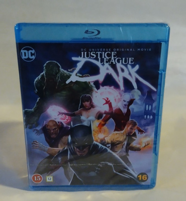 JUSTICE LEAGUE: DARK  (BD) UUSI