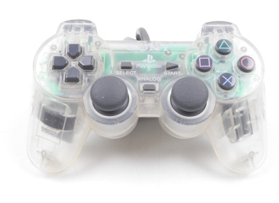 Playstation 1 Controller Dualshock (Transparent)